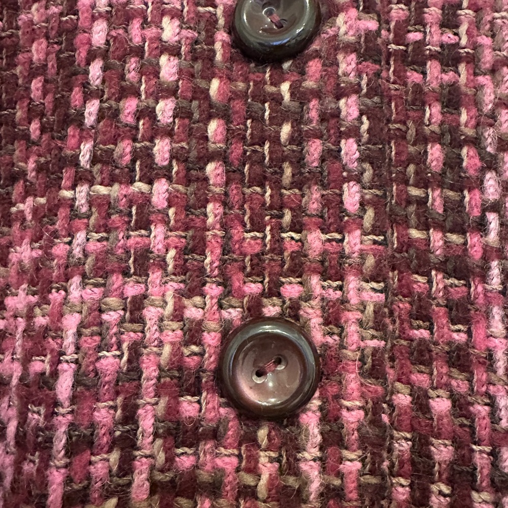 Banana Republic Women's Tweed Coat XS - Picture 2 of 4
